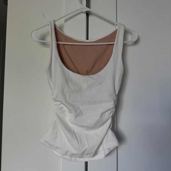 OGL Elastic Open Back Brami Tank - Picture 3 of 6